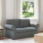 Blue Sofa 155 x 82 x 80 cm fabric