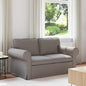 Blue Sofa 155 x 82 x 80 cm fabric