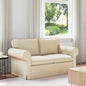 Blue Sofa 155 x 82 x 80 cm fabric