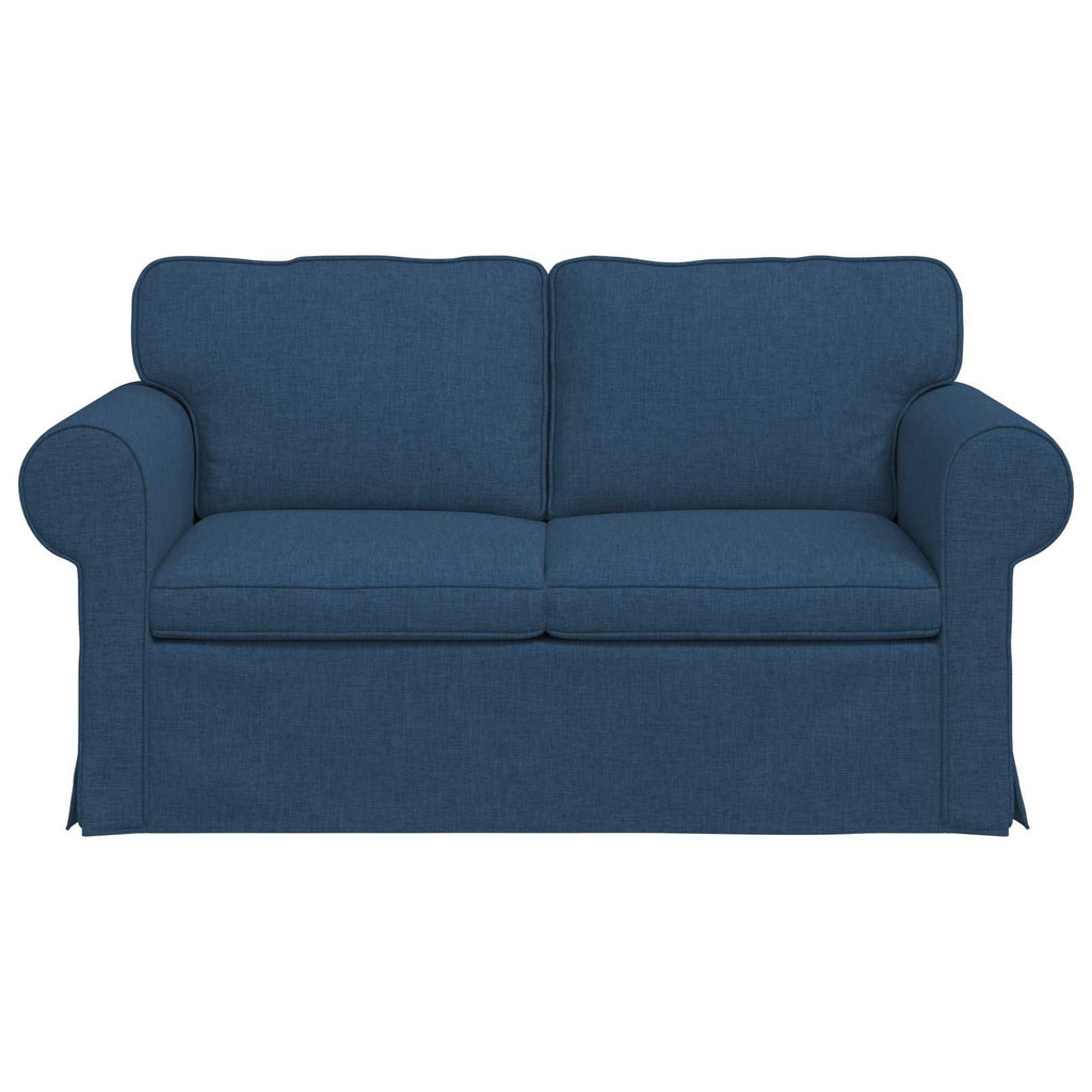 Sofá Azul 155 x 82 x 80 cm tela