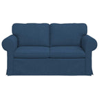 Sofá Azul 155 x 82 x 80 cm tela