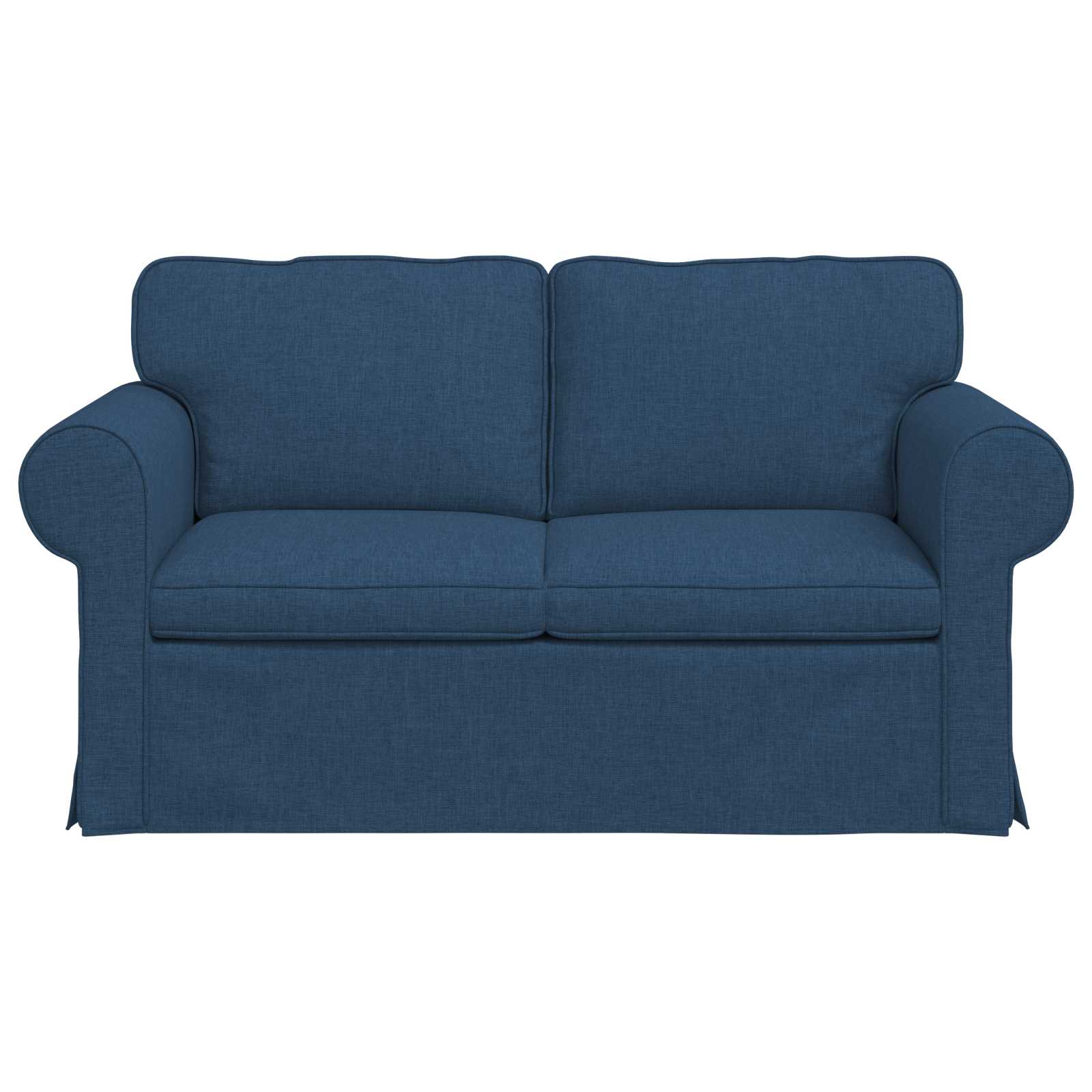 Sofá Azul 155 x 82 x 80 cm tela