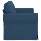 Sofá Azul 155 x 82 x 80 cm tela