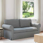 Blue Sofa 155 x 82 x 80 cm fabric
