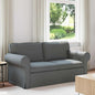 Blue Sofa 155 x 82 x 80 cm fabric