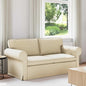 Blue Sofa 155 x 82 x 80 cm fabric