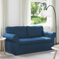 Blue Sofa 155 x 82 x 80 cm fabric