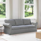 Blue Sofa 155 x 82 x 80 cm fabric