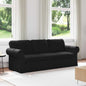 Blue Sofa 155 x 82 x 80 cm fabric