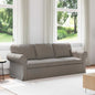 Blue Sofa 155 x 82 x 80 cm fabric