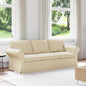 Blue Sofa 155 x 82 x 80 cm fabric