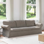 Blue Sofa 155 x 82 x 80 cm fabric
