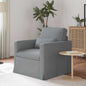 Blue Sofa 139 x 78 x 80 cm fabric