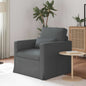 Blue Sofa 139 x 78 x 80 cm fabric