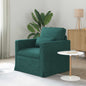 Blue Sofa 139 x 78 x 80 cm fabric