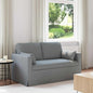 Blue Sofa 139 x 78 x 80 cm fabric