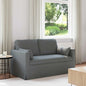 Blue Sofa 139 x 78 x 80 cm fabric