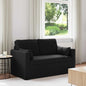 Blue Sofa 139 x 78 x 80 cm fabric