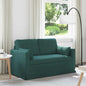 Blue Sofa 139 x 78 x 80 cm fabric