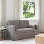 Blue Sofa 139 x 78 x 80 cm fabric