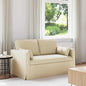 Blue Sofa 139 x 78 x 80 cm fabric