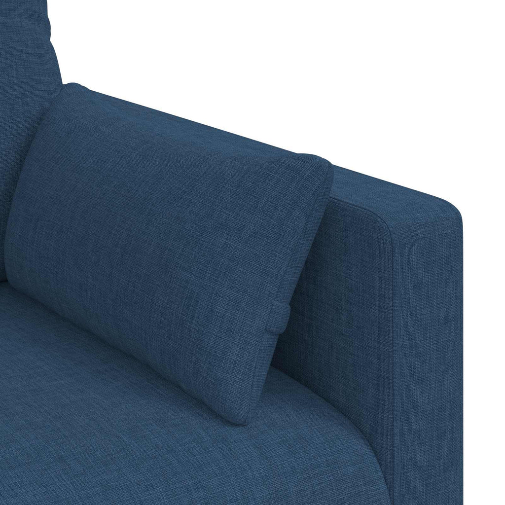 Sofá Azul 139 x 78 x 80 cm tela