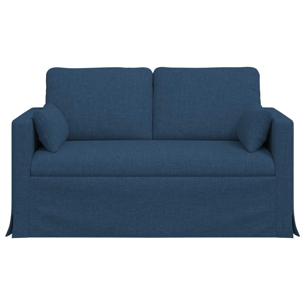 Sofá Azul 139 x 78 x 80 cm tela