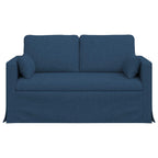 Sofá Azul 139 x 78 x 80 cm tela