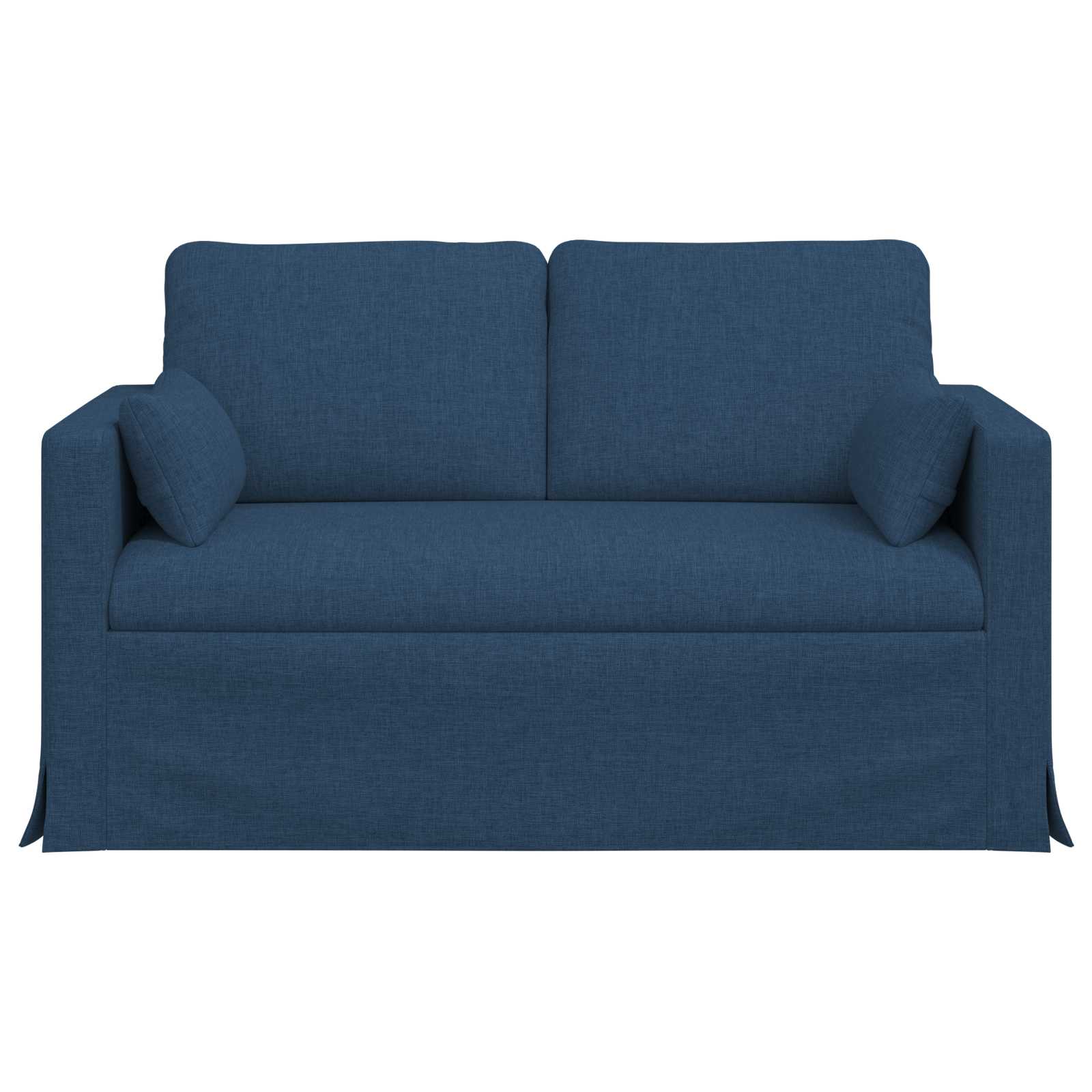 Sofá Azul 139 x 78 x 80 cm tela