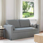 Blue Sofa 139 x 78 x 80 cm fabric