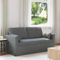 Blue Sofa 139 x 78 x 80 cm fabric