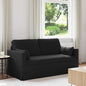 Blue Sofa 139 x 78 x 80 cm fabric