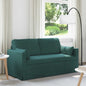 Blue Sofa 139 x 78 x 80 cm fabric