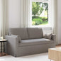 Blue Sofa 139 x 78 x 80 cm fabric
