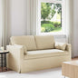 Blue Sofa 139 x 78 x 80 cm fabric