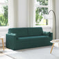 Blue Sofa 139 x 78 x 80 cm fabric
