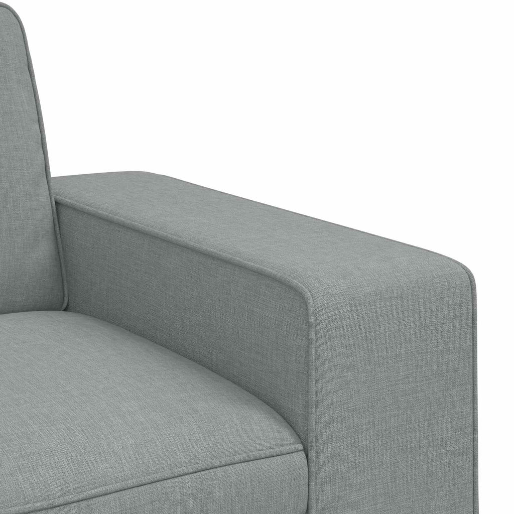 Sofá Gris Claro 103 x 80 x 82 cm tela