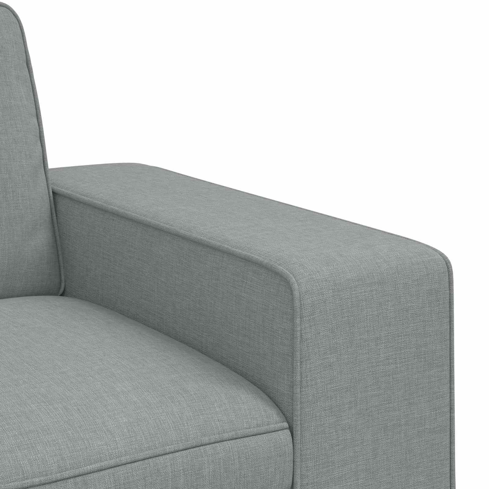 Sofá Gris Claro 103 x 80 x 82 cm tela