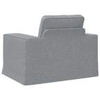 Sofá Gris Claro 103 x 80 x 82 cm tela
