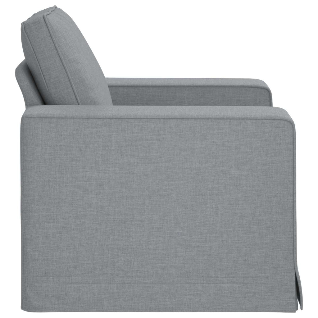 Sofá Gris Claro 103 x 80 x 82 cm tela