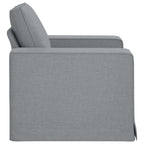 Sofá Gris Claro 103 x 80 x 82 cm tela