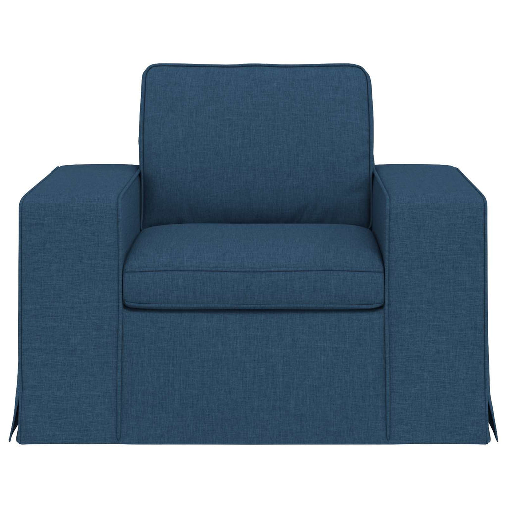 Sofá Azul 103 x 80 x 82 cm tela