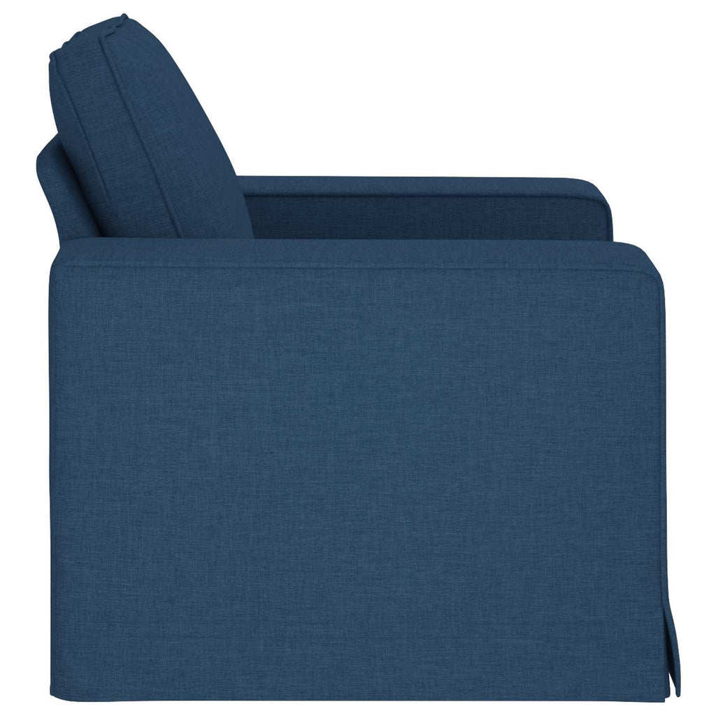 Sofá Azul 103 x 80 x 82 cm tela
