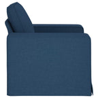 Sofá Azul 103 x 80 x 82 cm tela