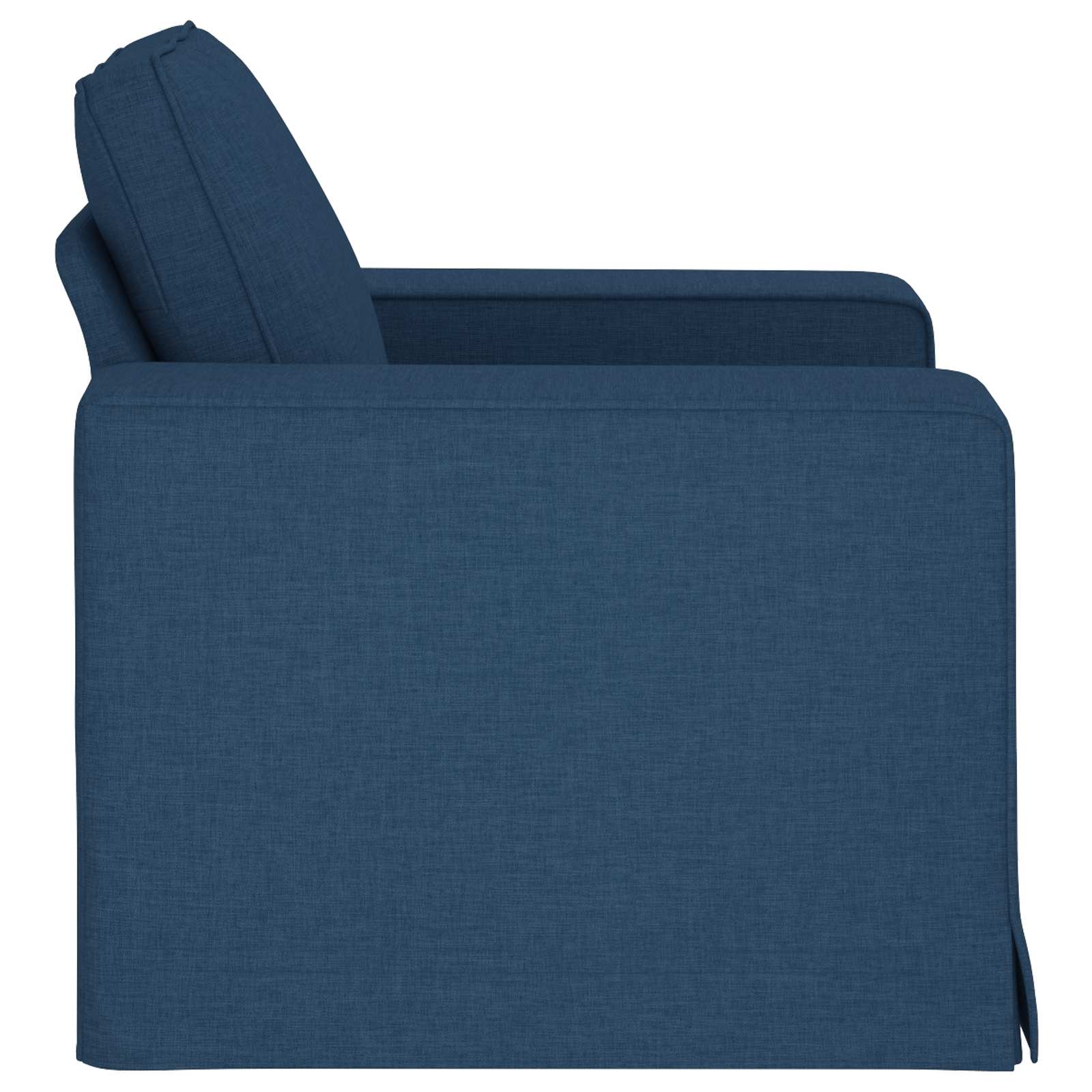 Sofá Azul 103 x 80 x 82 cm tela