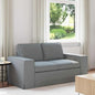 Sofá Cinzento Claro 103 x 80 x 82 cm tecido