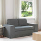 Sofá Cinzento Claro 103 x 80 x 82 cm tecido