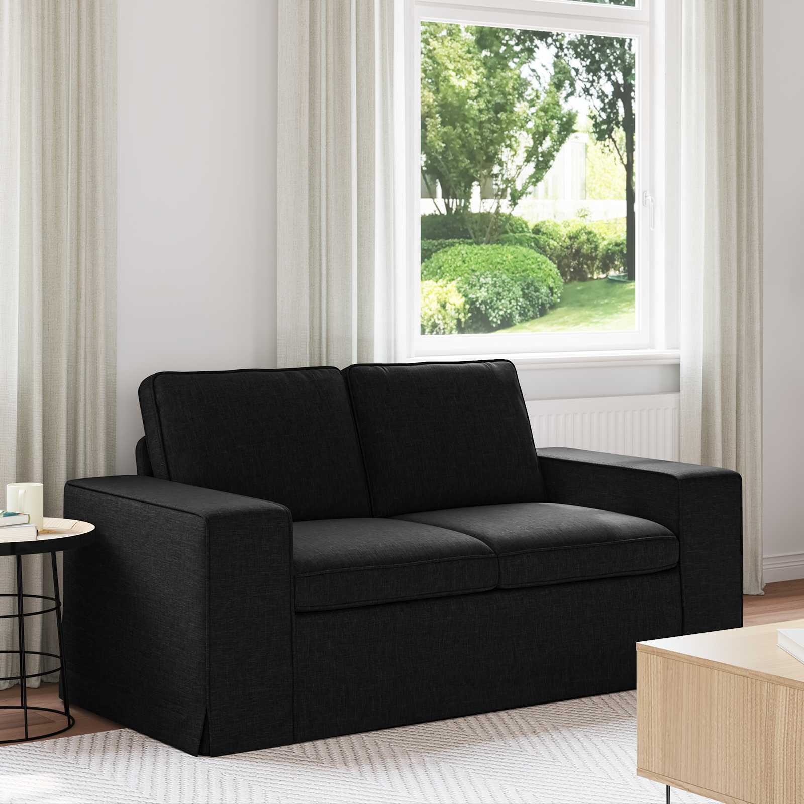Sofá Cinzento Claro 103 x 80 x 82 cm tecido