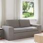Sofá Cinzento Claro 103 x 80 x 82 cm tecido