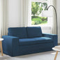 Sofá Azul 103 x 80 x 82 cm tecido